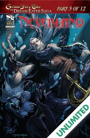 Dream Eater Saga #5 (of 12)